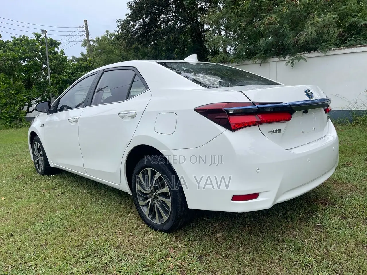 Toyota Corolla 2020 White
