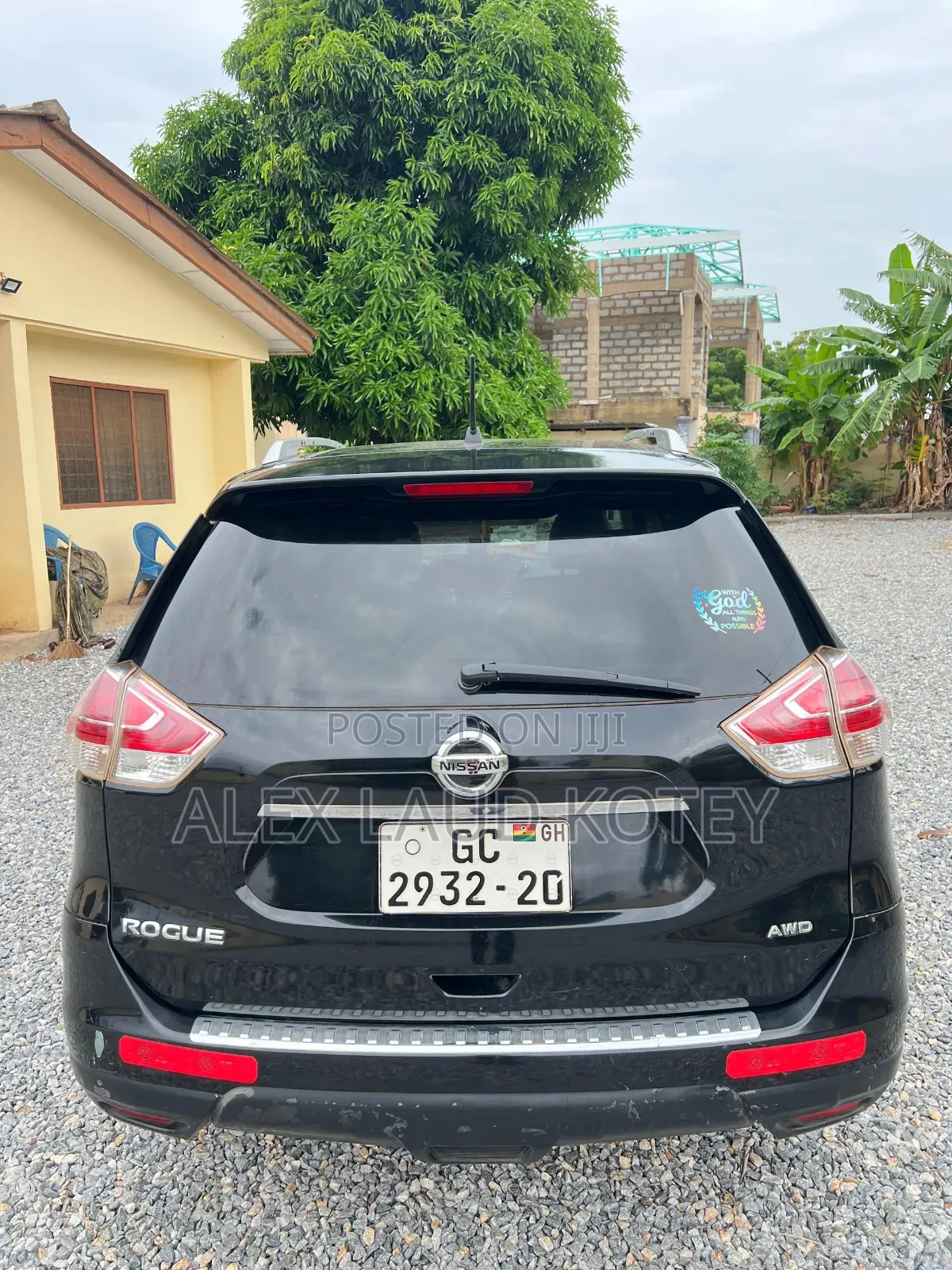 Nissan Rogue S AWD 2016 Gray