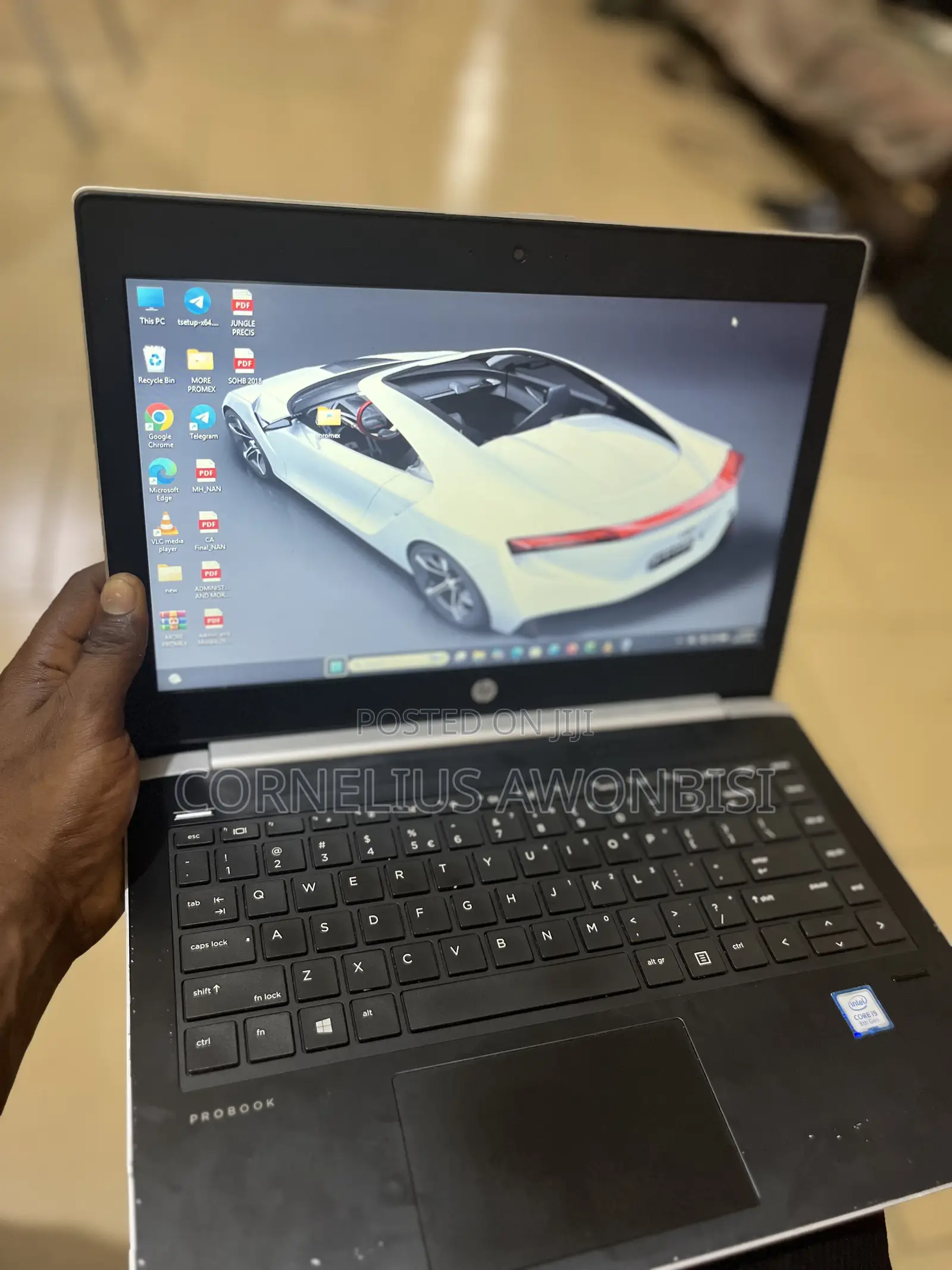 Laptop HP 430 G5 8GB Intel Core i5 SSD 256GB