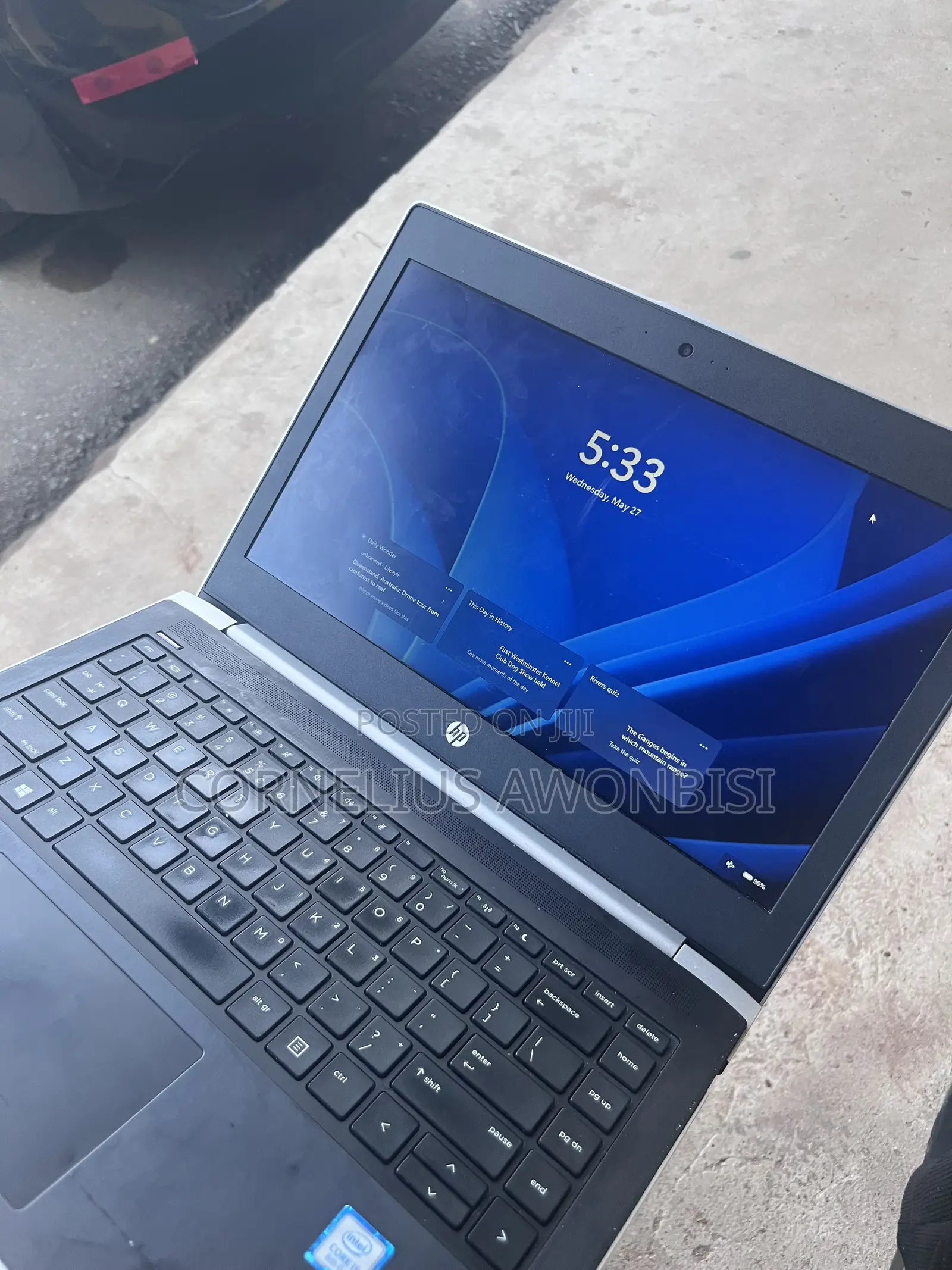 Laptop HP 430 G5 8GB Intel Core i5 SSD 256GB