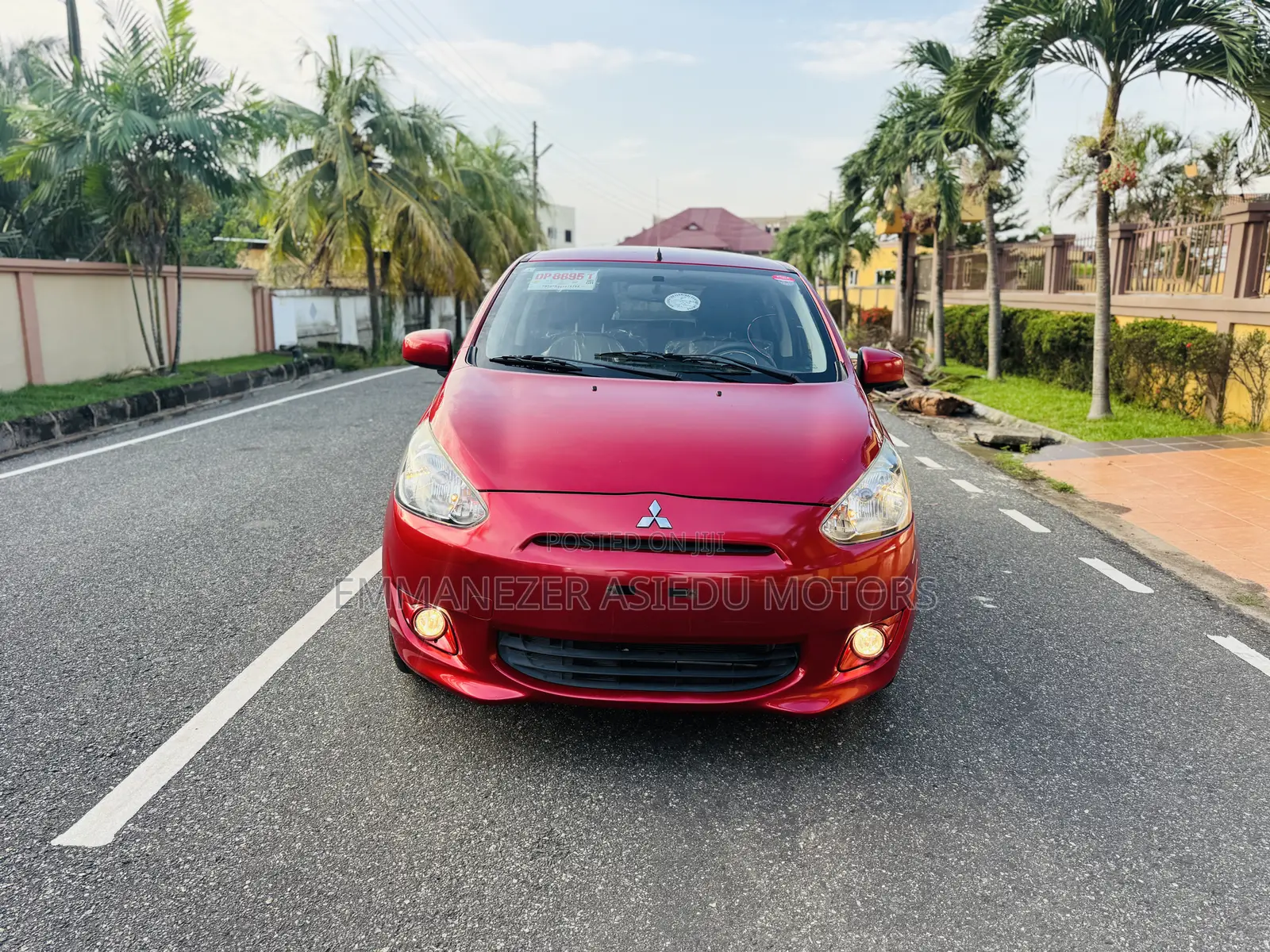 Toyota Vitz 1.3 AWD 5dr 2013 Red