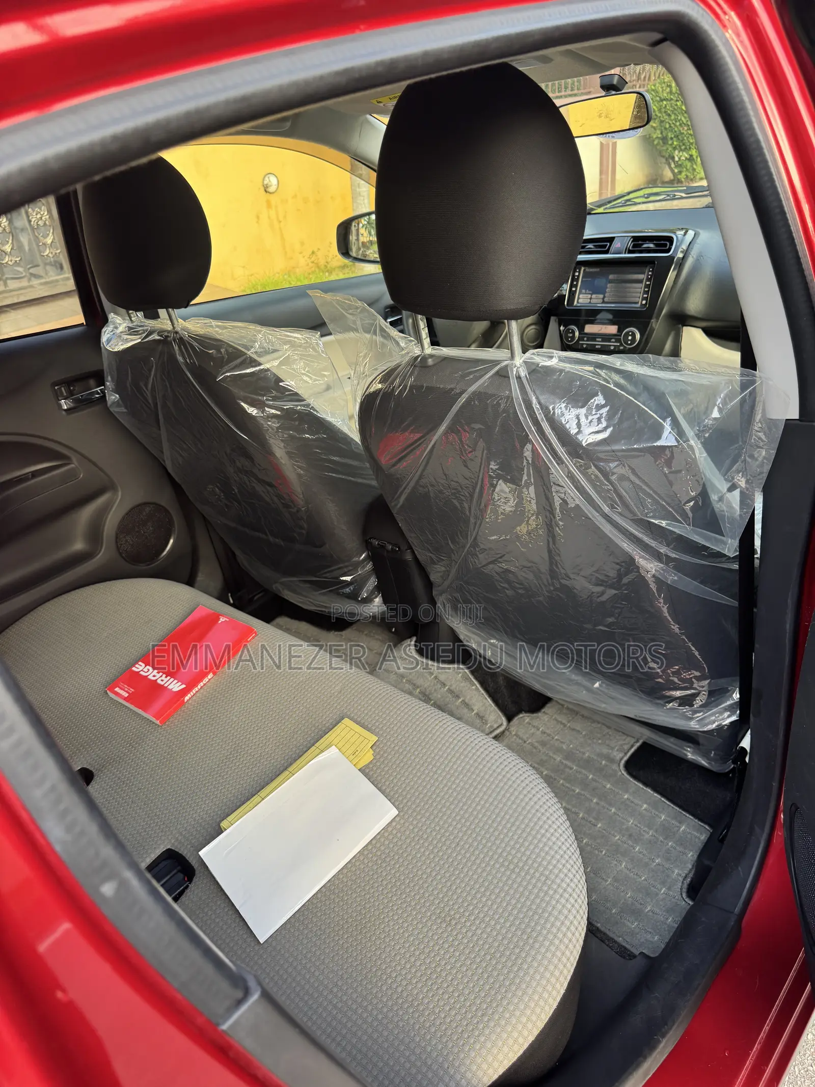 Toyota Vitz 1.3 AWD 5dr 2013 Red