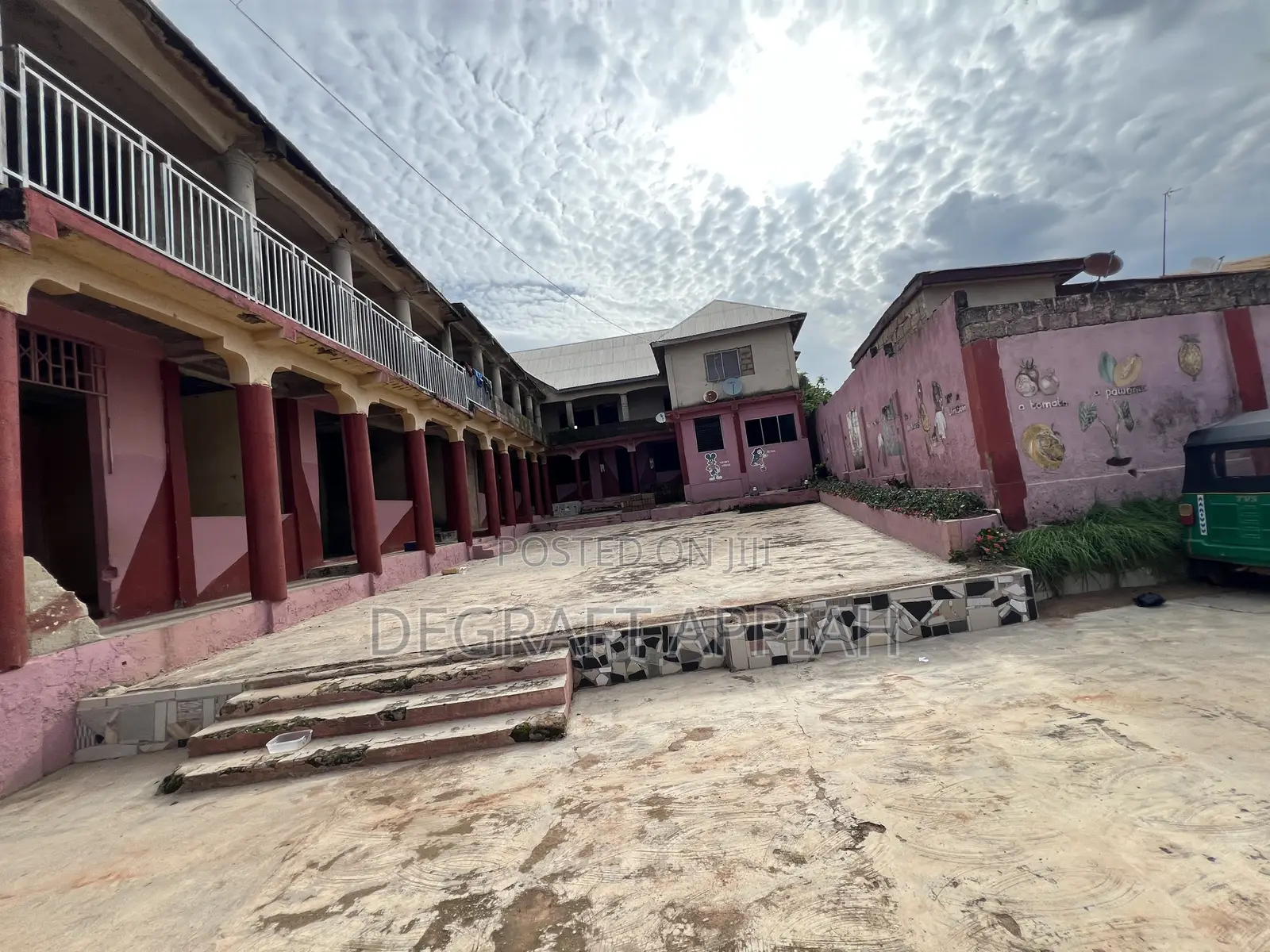 19 Classroom School Complex For Sale At Abuakwa Office, Kumasi