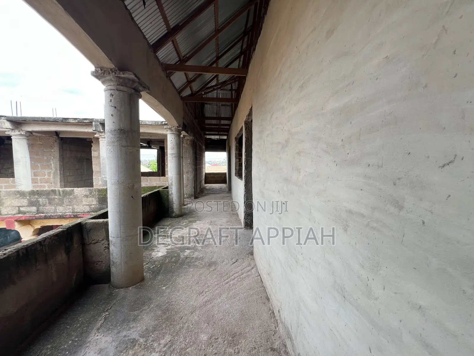19 Classroom School Complex For Sale At Abuakwa Office, Kumasi