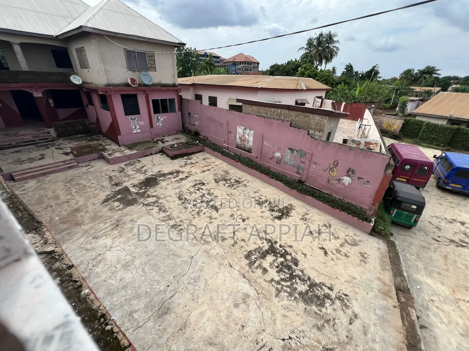 19 Classroom School Complex For Sale At Abuakwa Office, Kumasi