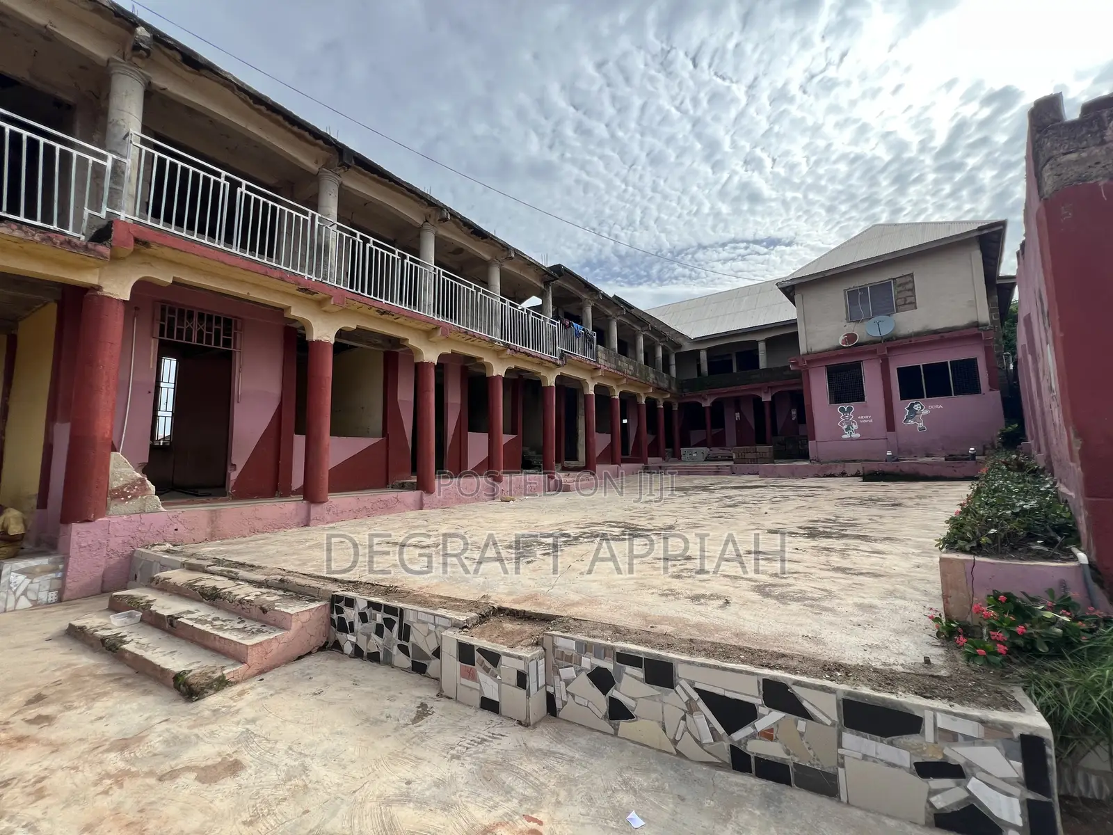 19 Classroom School Complex For Sale At Abuakwa Office, Kumasi