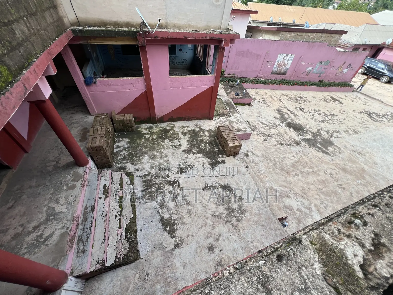 19 Classroom School Complex For Sale At Abuakwa Office, Kumasi