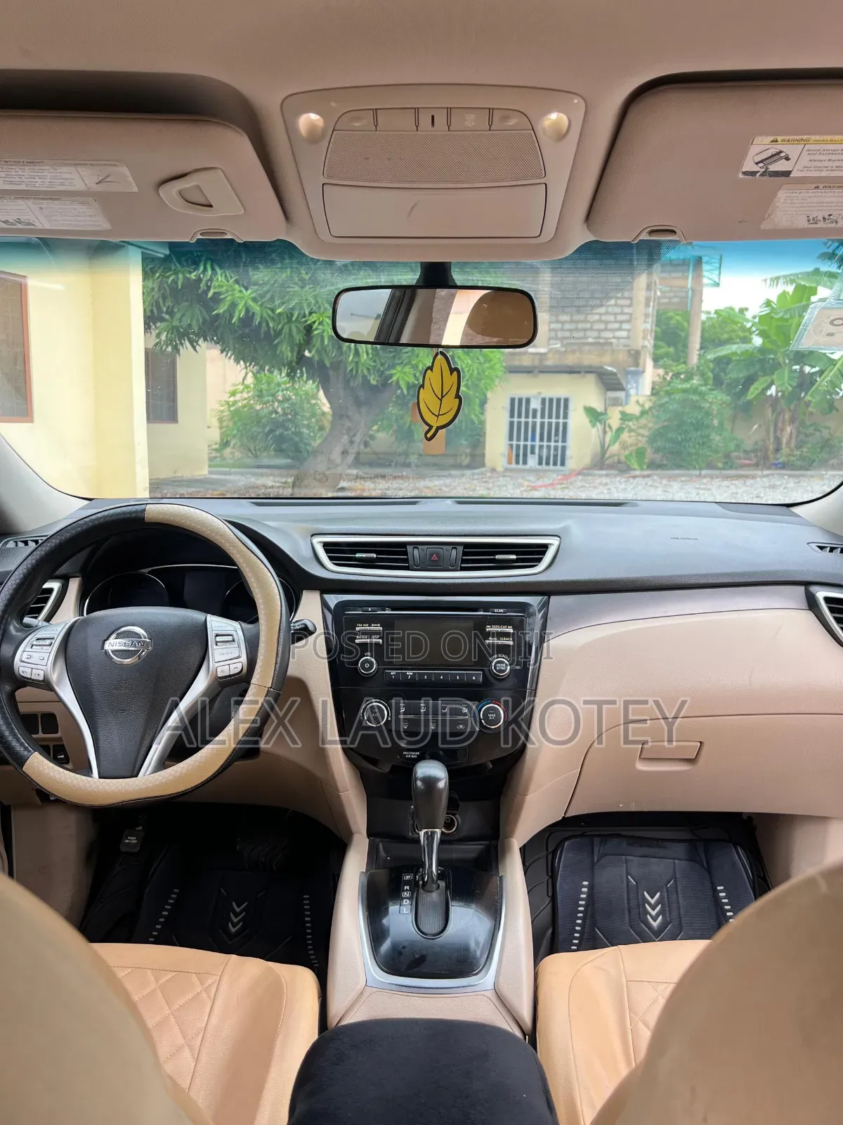 Nissan Rogue S AWD 2016 Gray