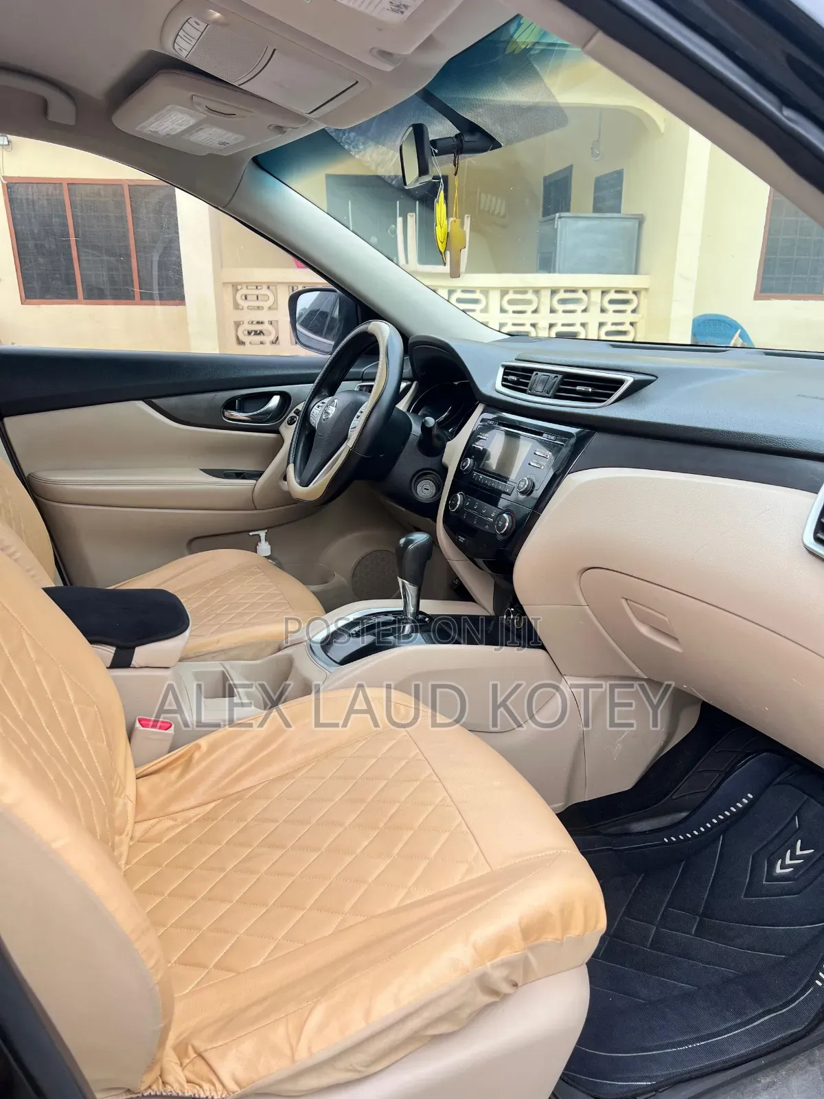 Nissan Rogue S AWD 2016 Gray