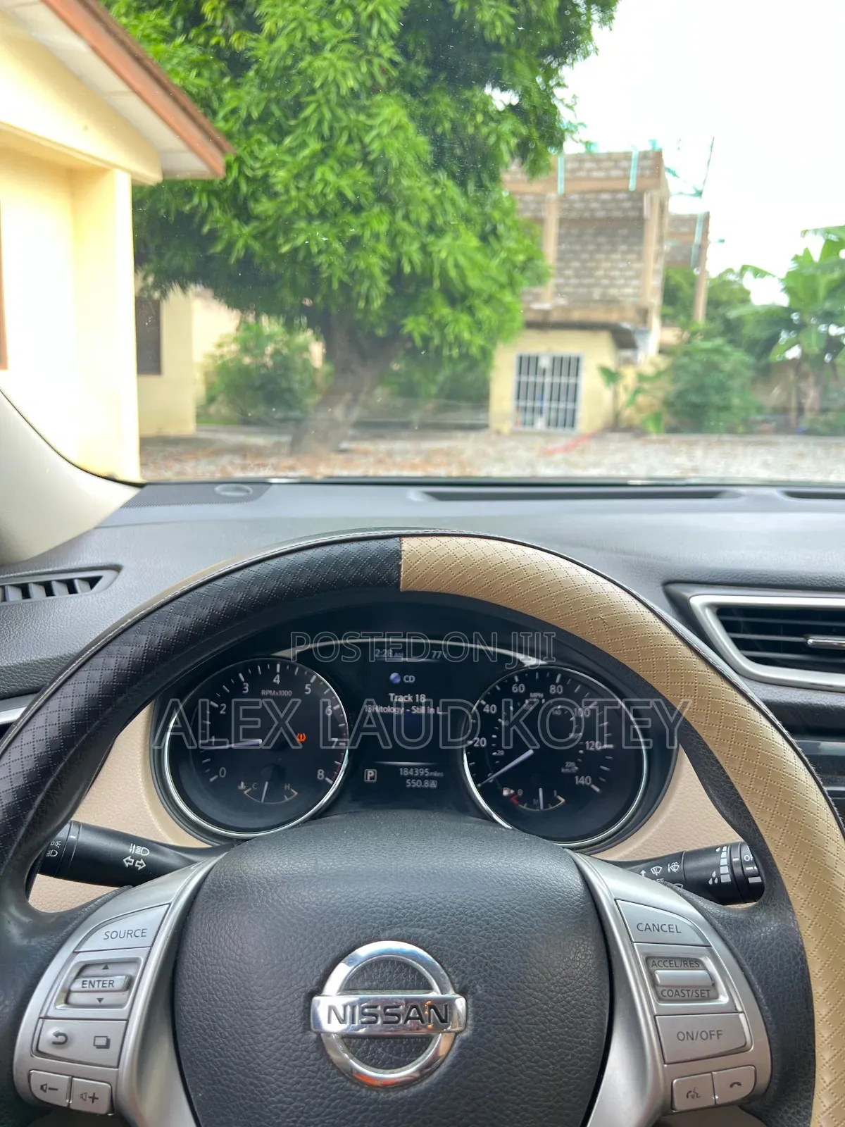 Nissan Rogue S AWD 2016 Gray