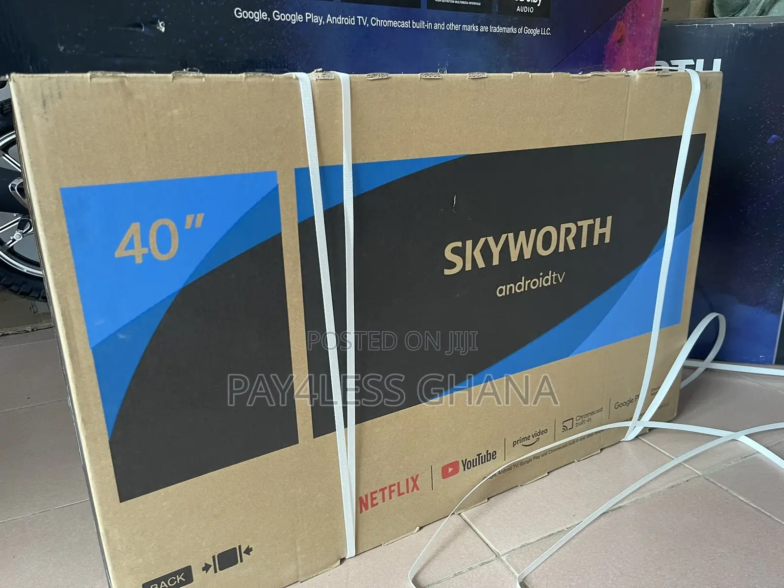 Skyworth 40'' Smart Android Google Tv Uhd