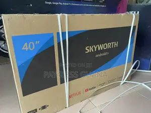 Skyworth 40'' Smart Android Google Tv Uhd