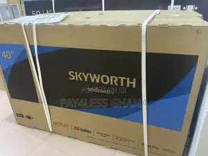 Skyworth 40'' Smart Android Google Tv Uhd
