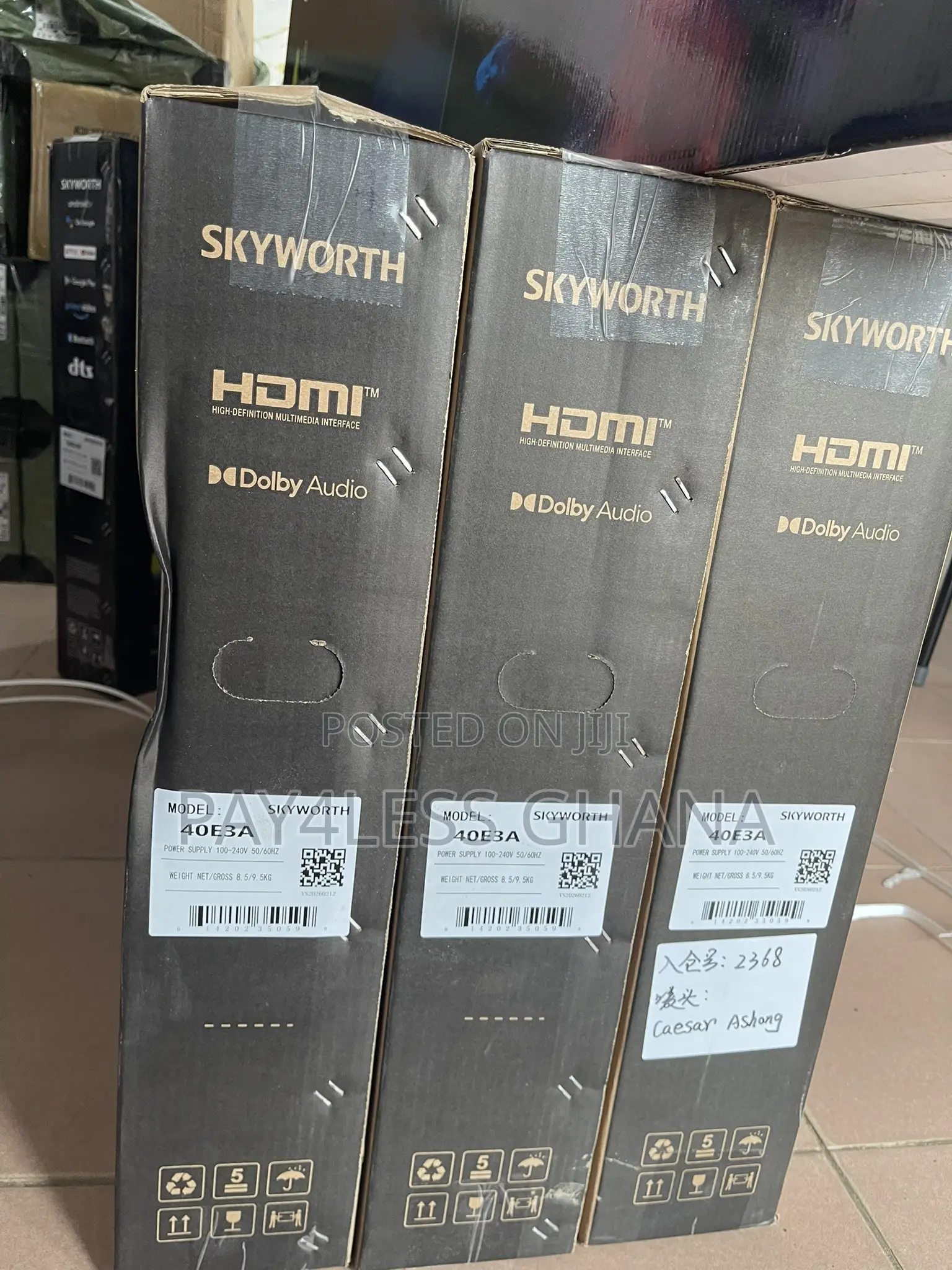 Skyworth 40'' Smart Android Google Tv Uhd