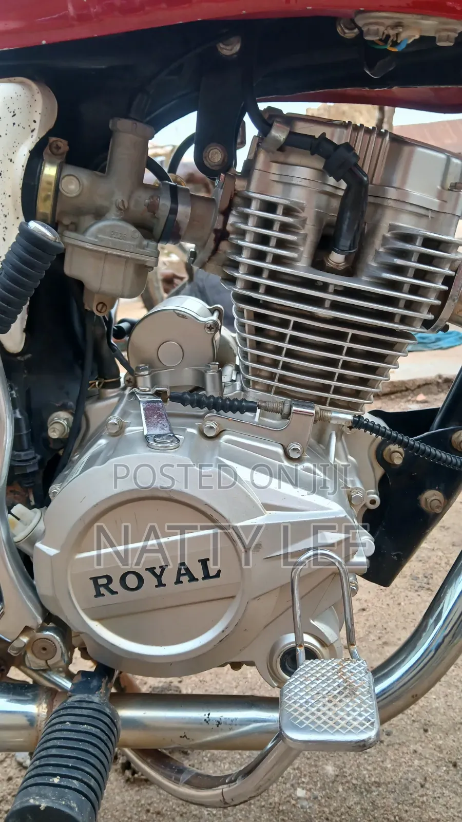 Royal RY125 2025 Red