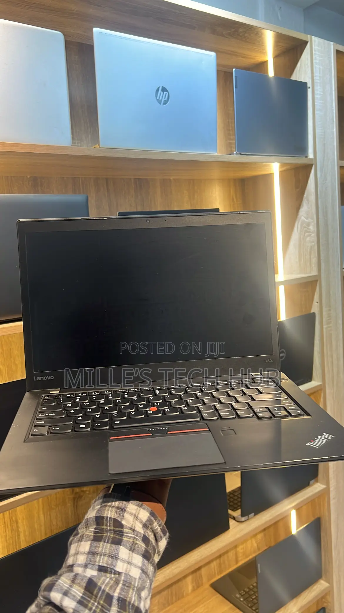 Laptop Lenovo ThinkPad T460s 8GB Intel Core i7 SSD 256GB