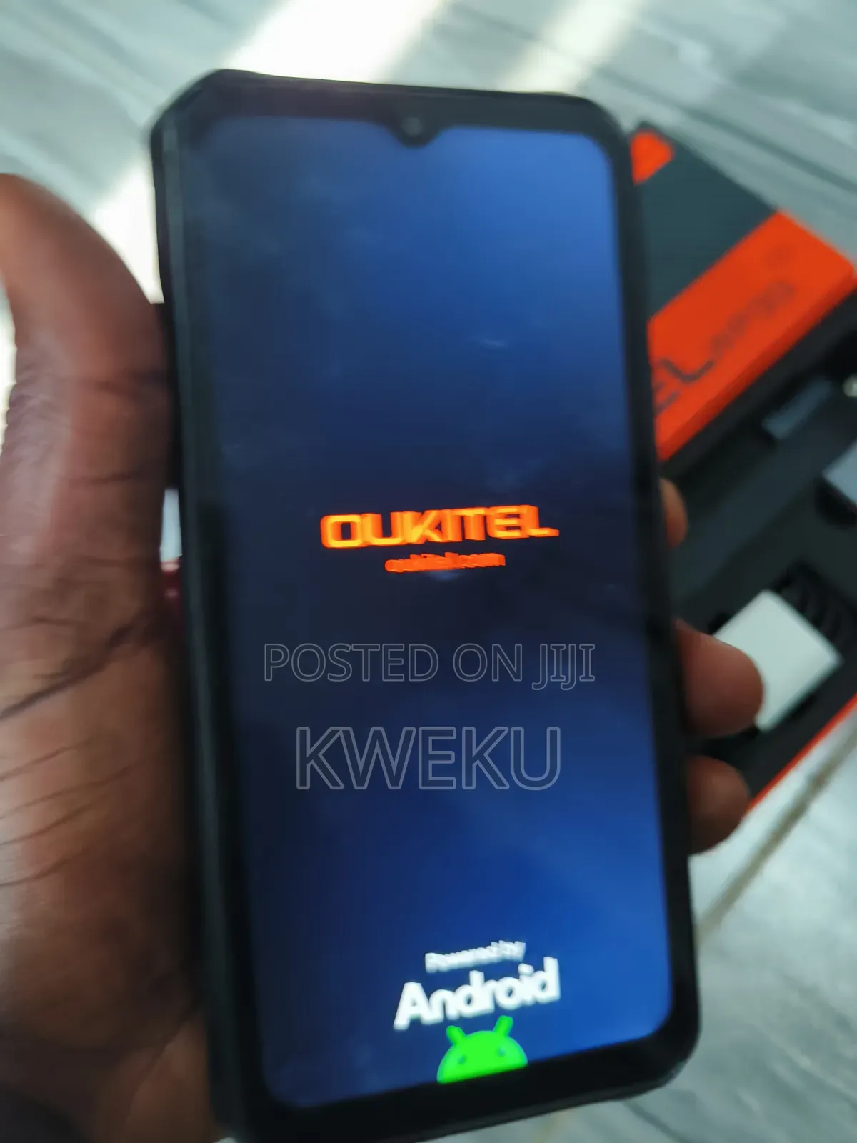 Oukitel WP53 PRO 256 GB Black