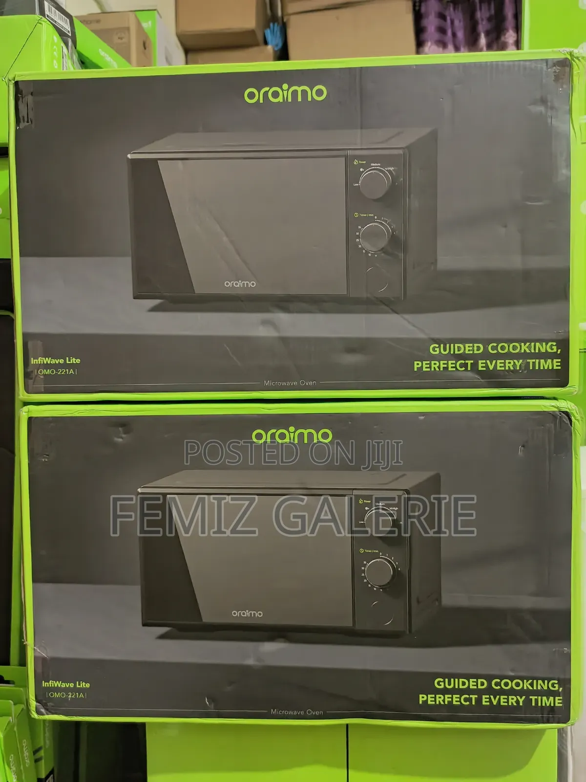 Oraimo Infiwave Lite 20l Low Noise Microwave Oven