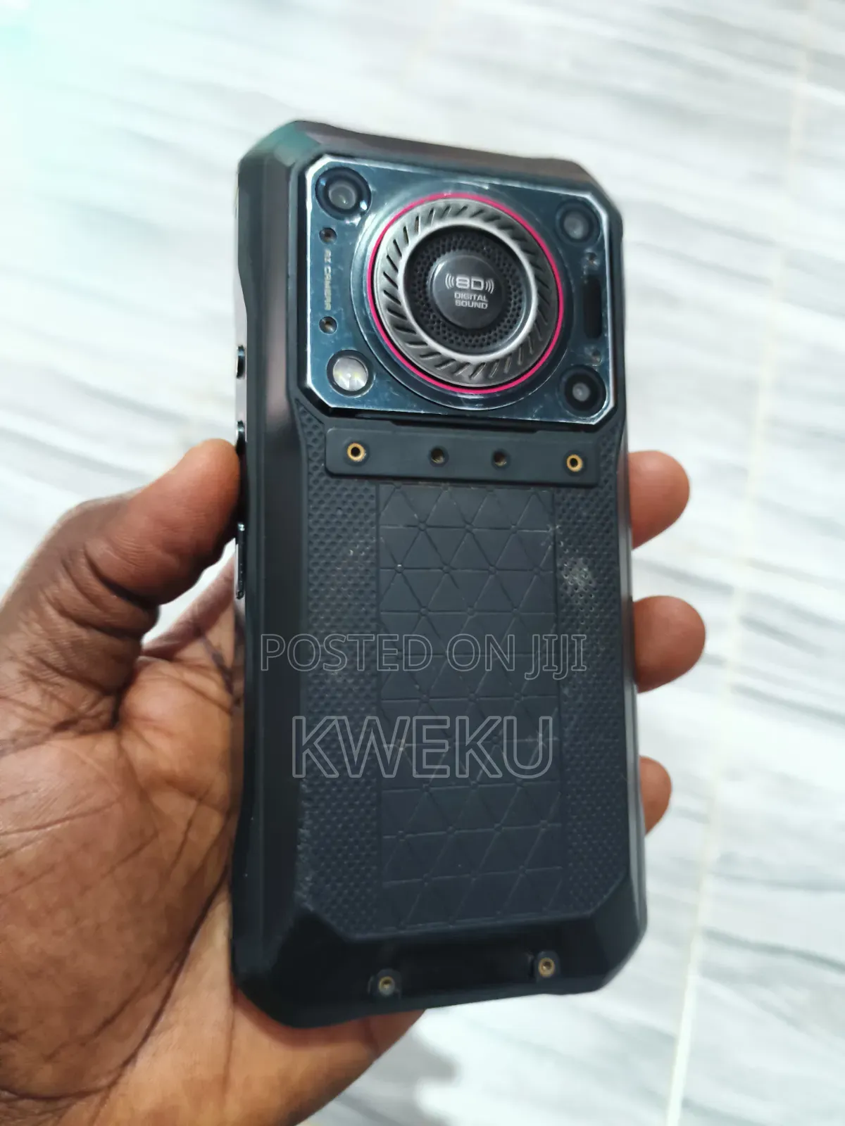 Oukitel WP53 PRO 256 GB Black