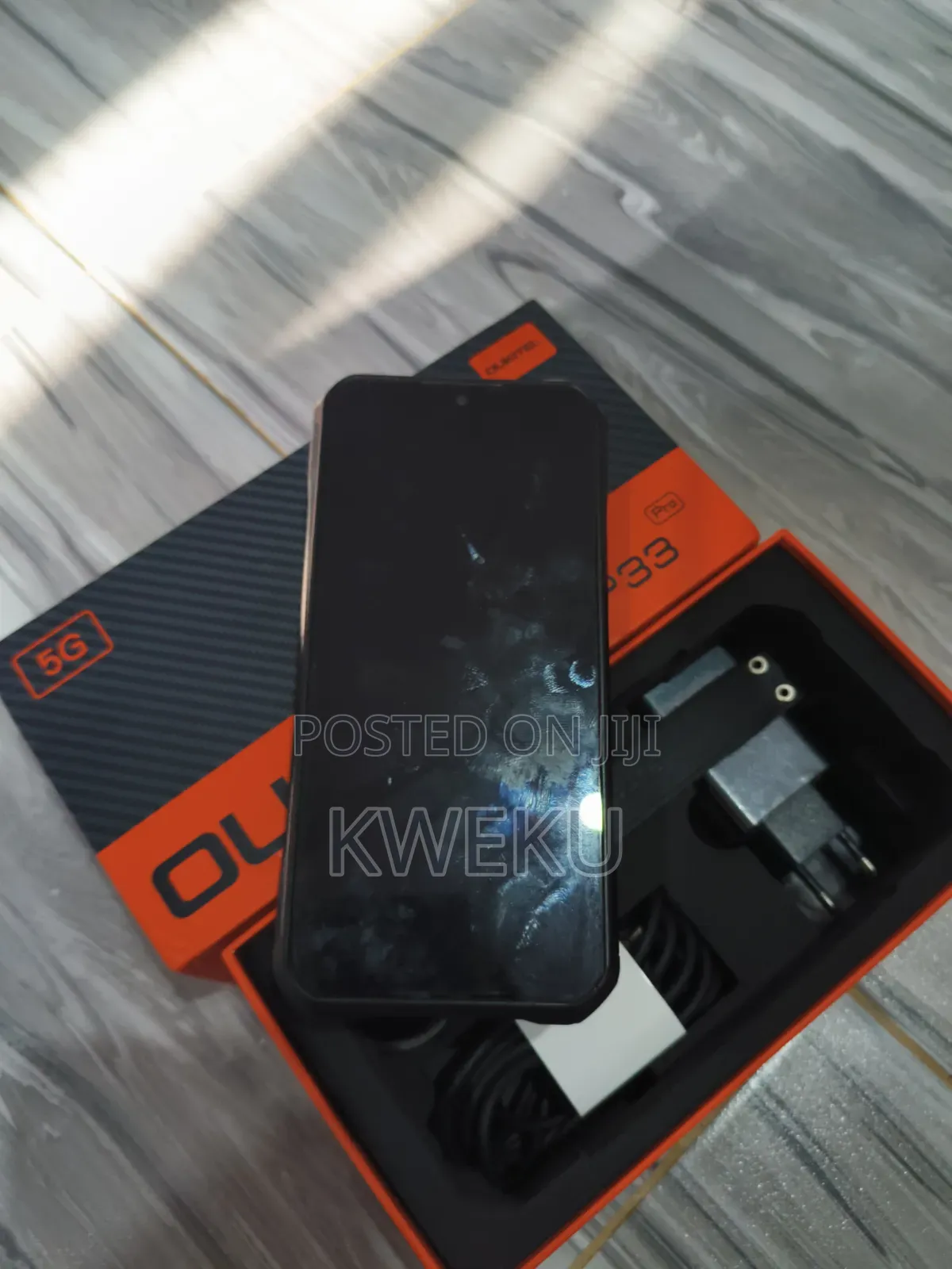 Oukitel WP53 PRO 256 GB Black