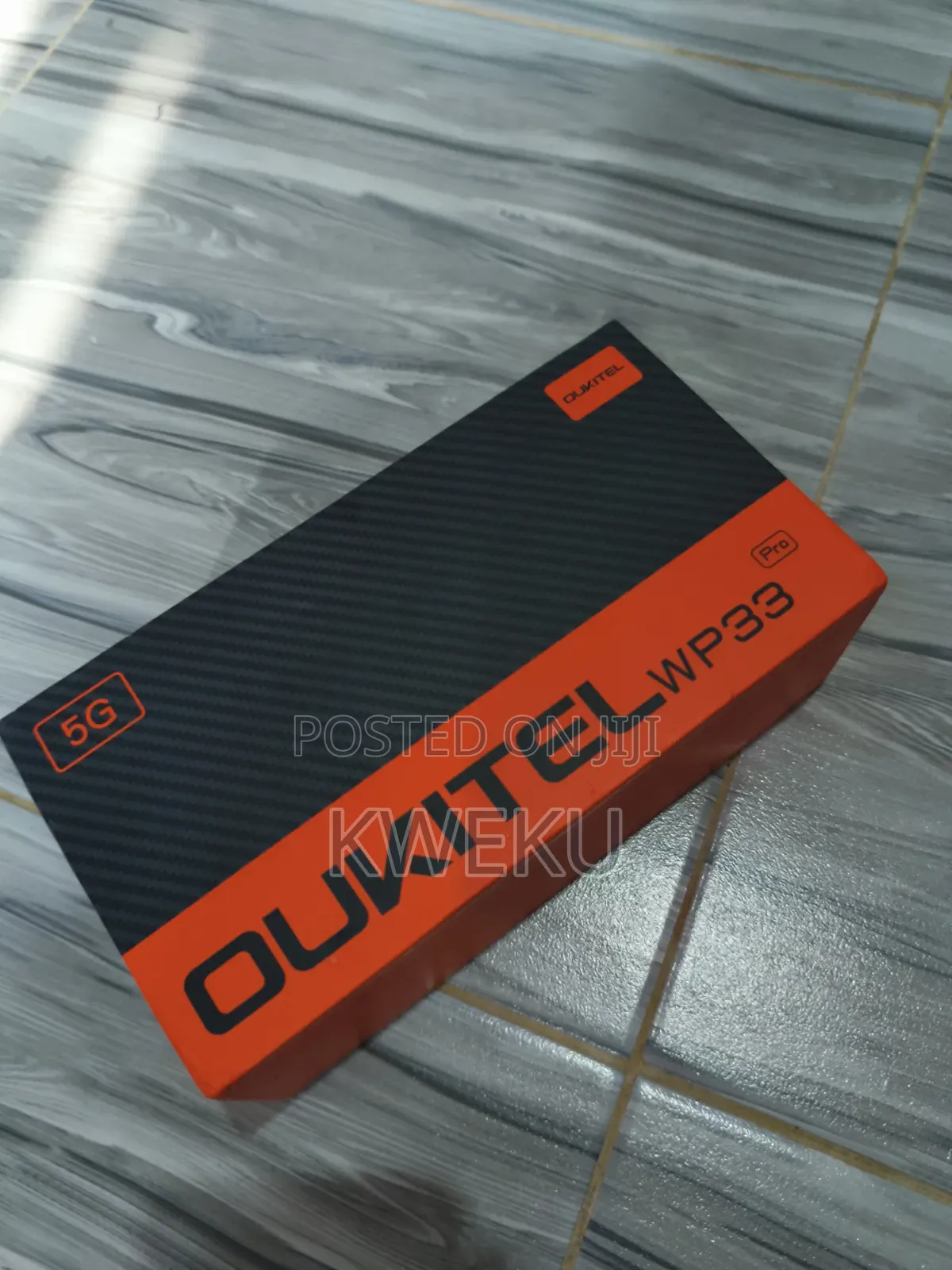 Oukitel WP53 PRO 256 GB Black
