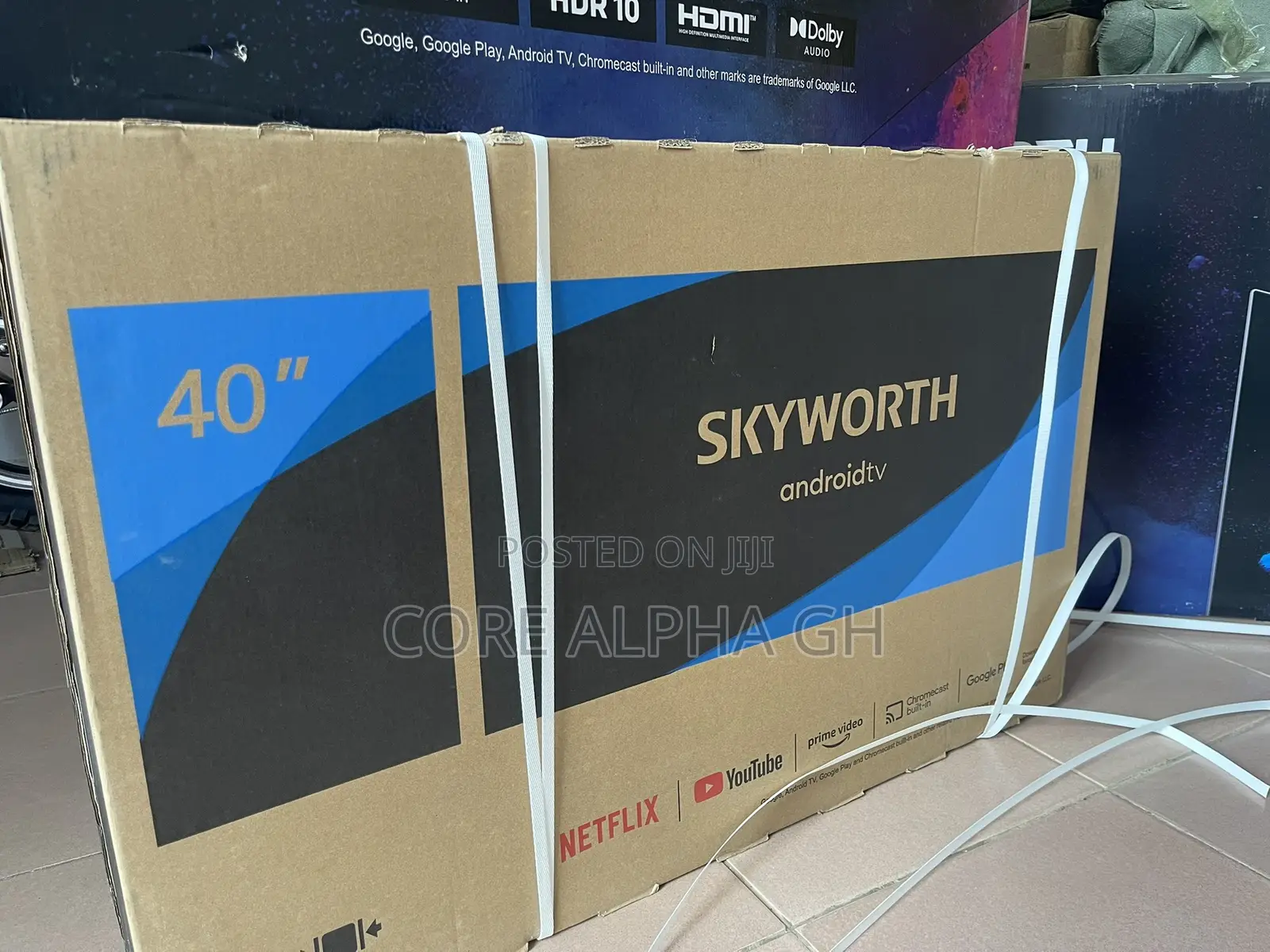 Skyworth Uhd 40'' Android Tv