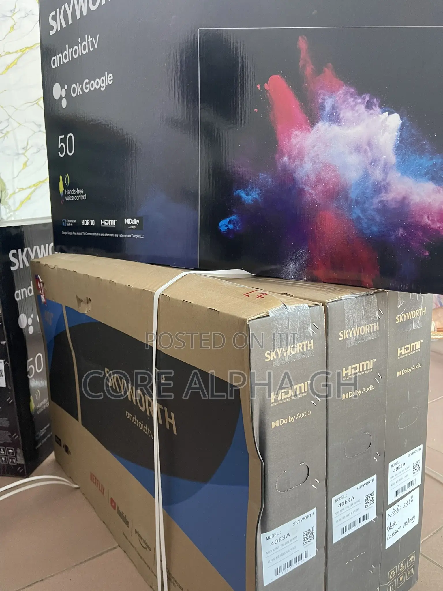 Skyworth Uhd 40'' Android Tv