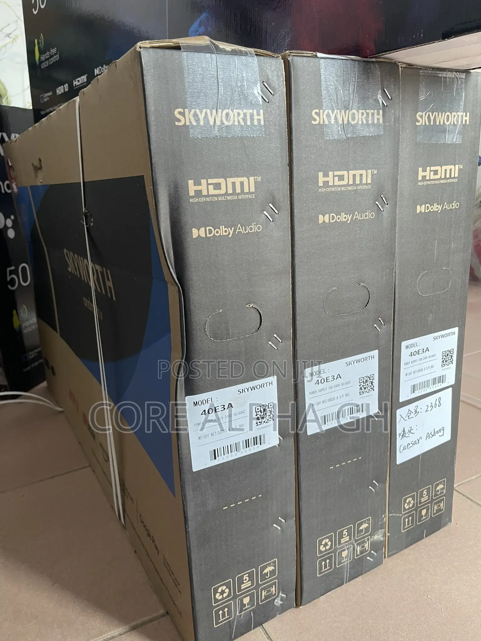 Skyworth Uhd 40'' Android Tv