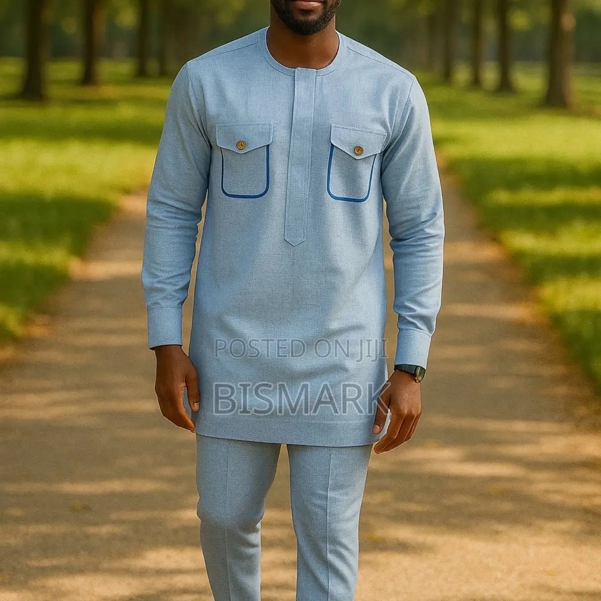 Men African Waer