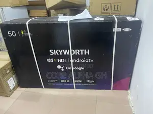 Skyworth 50'' Uhd Google Tv
