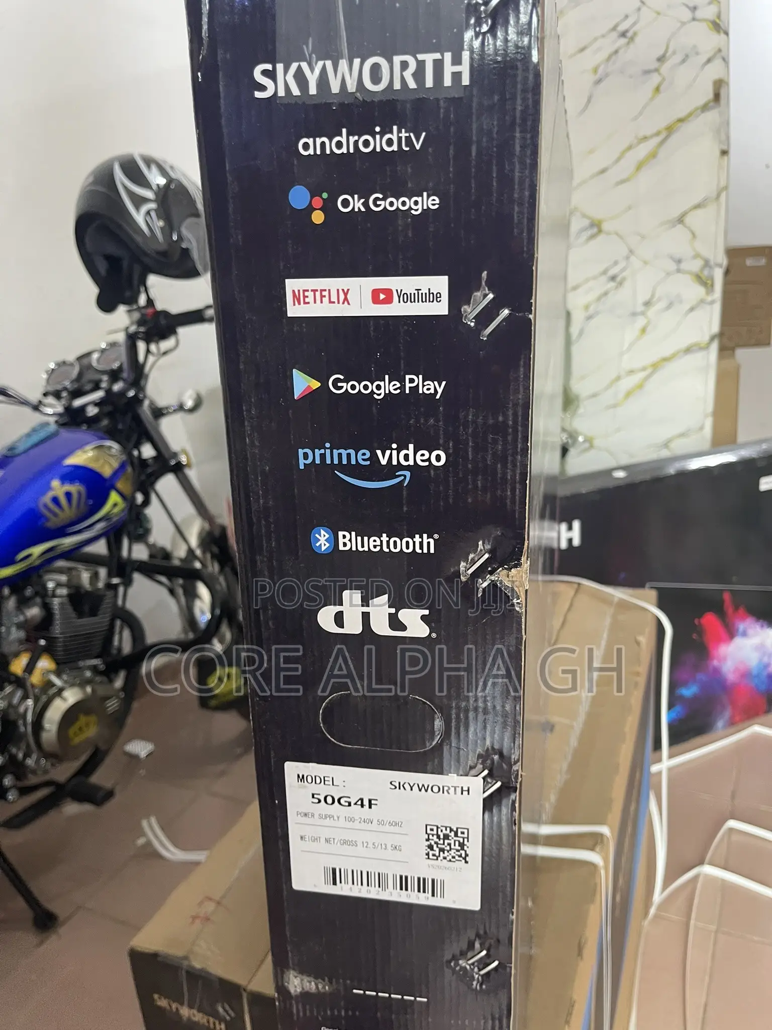 Skyworth 50'' Uhd Google Tv