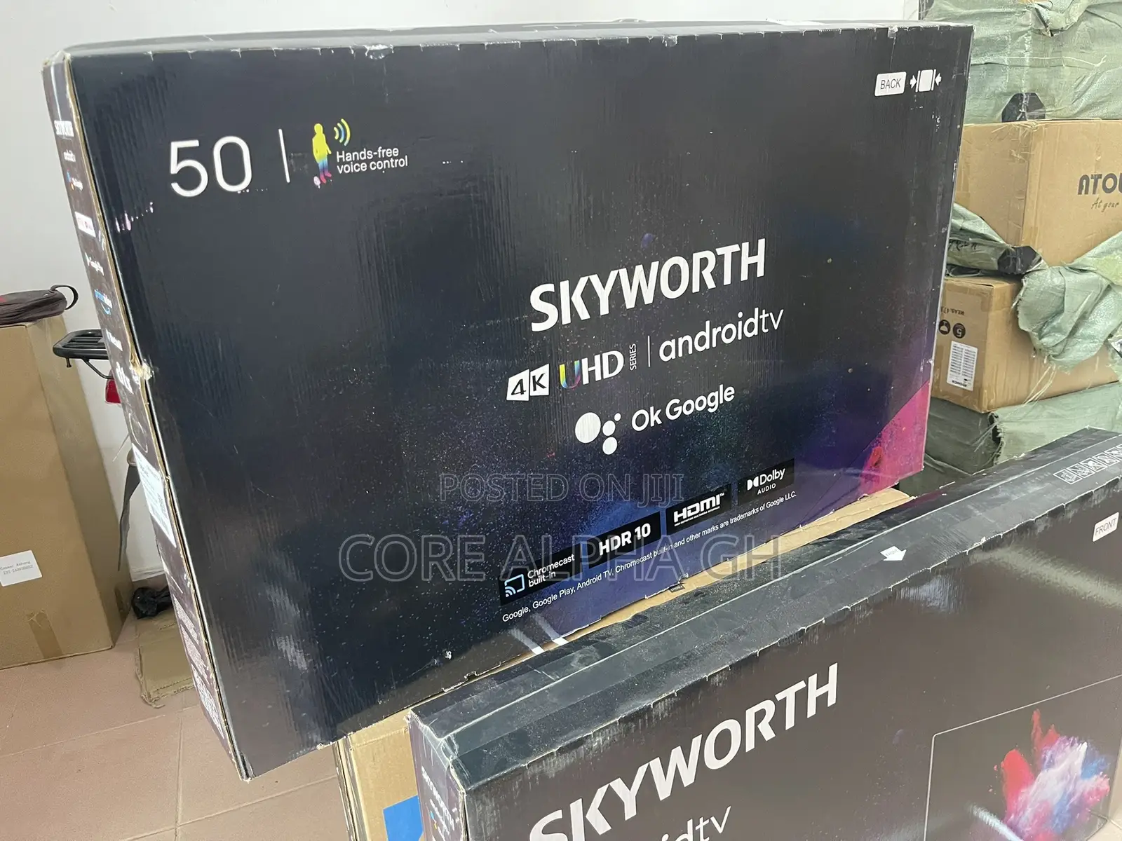Skyworth 50'' Uhd Google Tv