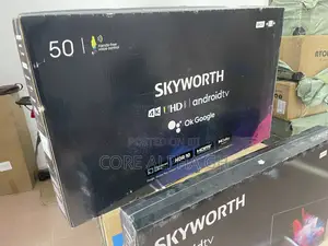 Skyworth 50'' Uhd Google Tv