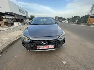 Hyundai Elantra Limited Sedan FWD (2.0L 4cyl 6A) 2017 Gray