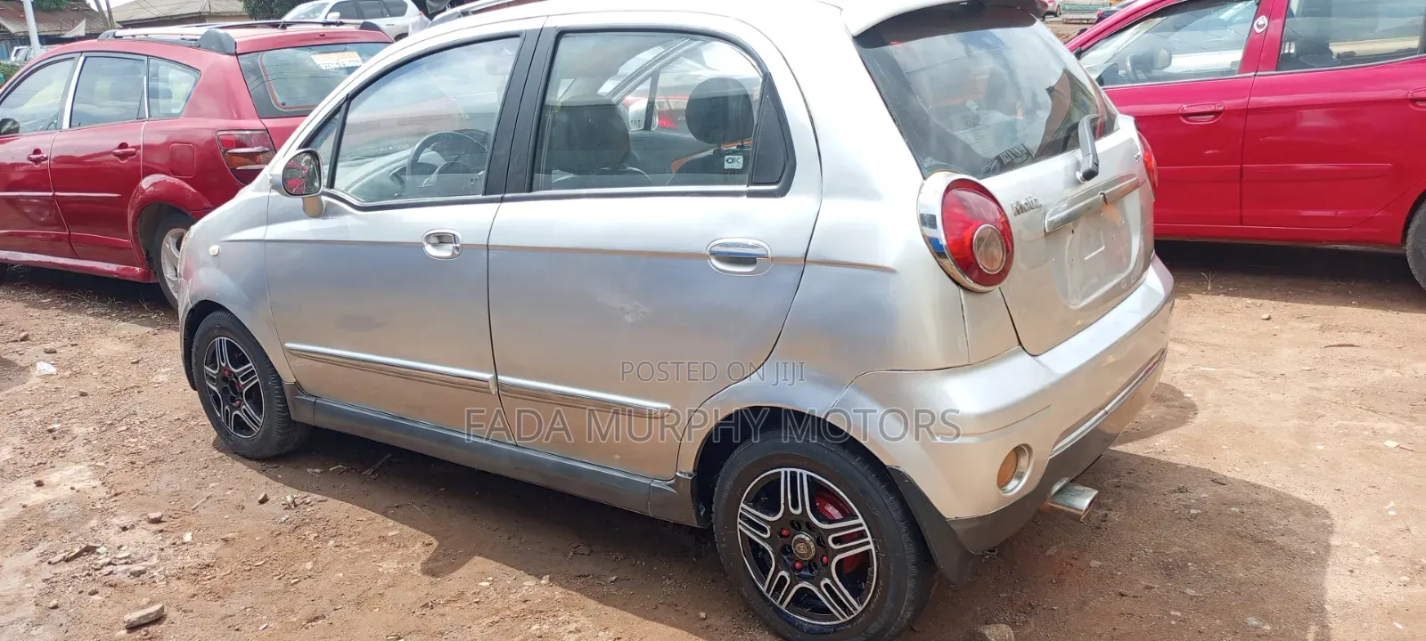 Daewoo Matiz 0.8 S 2009 Silver