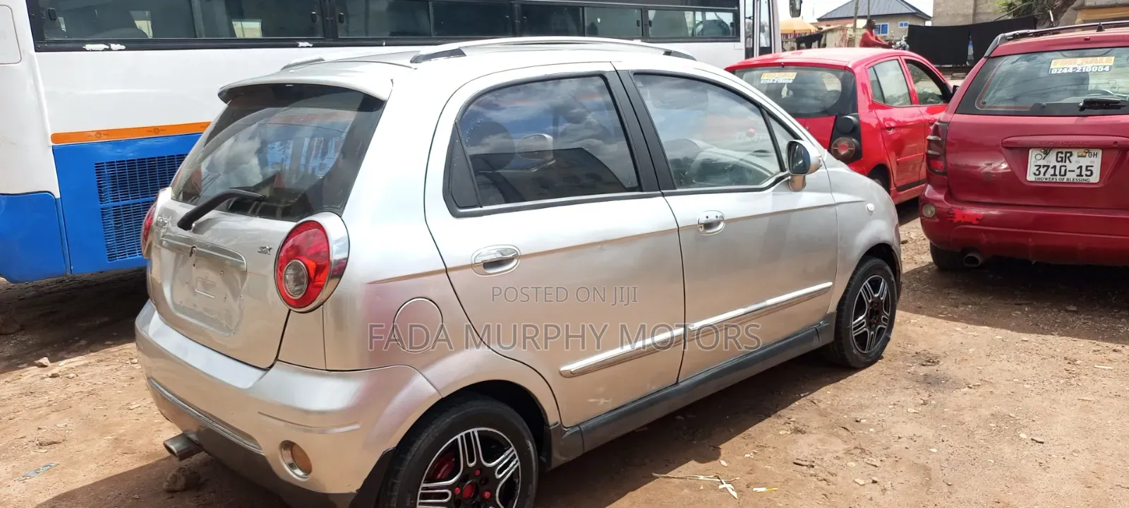 Daewoo Matiz 0.8 S 2009 Silver