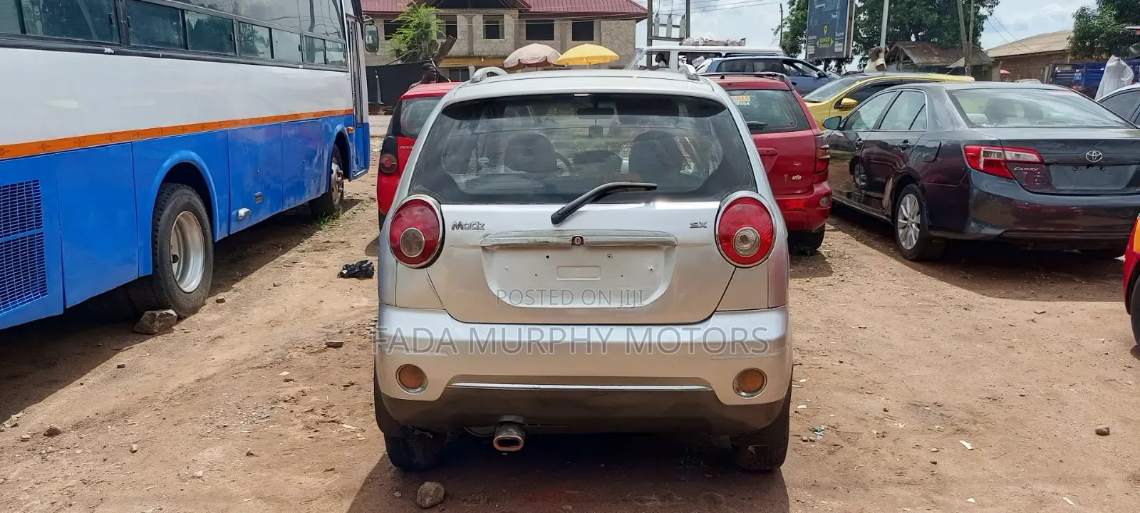 Daewoo Matiz 0.8 S 2009 Silver