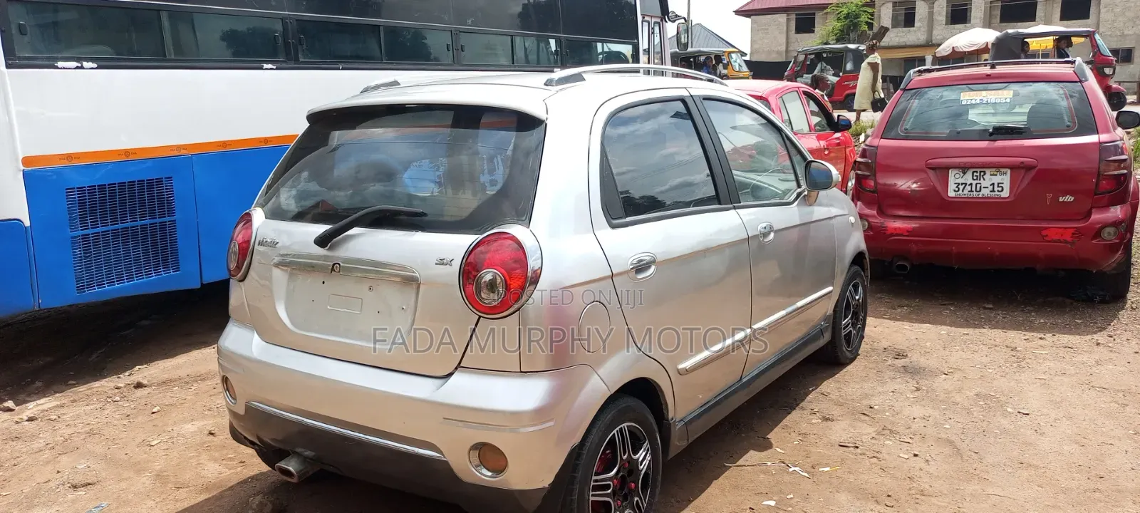 Daewoo Matiz 0.8 S 2009 Silver