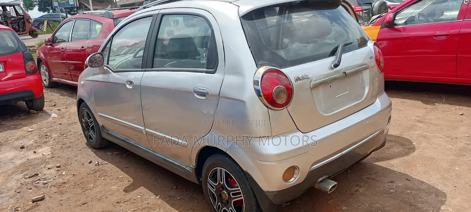 Daewoo Matiz 0.8 S 2009 Silver