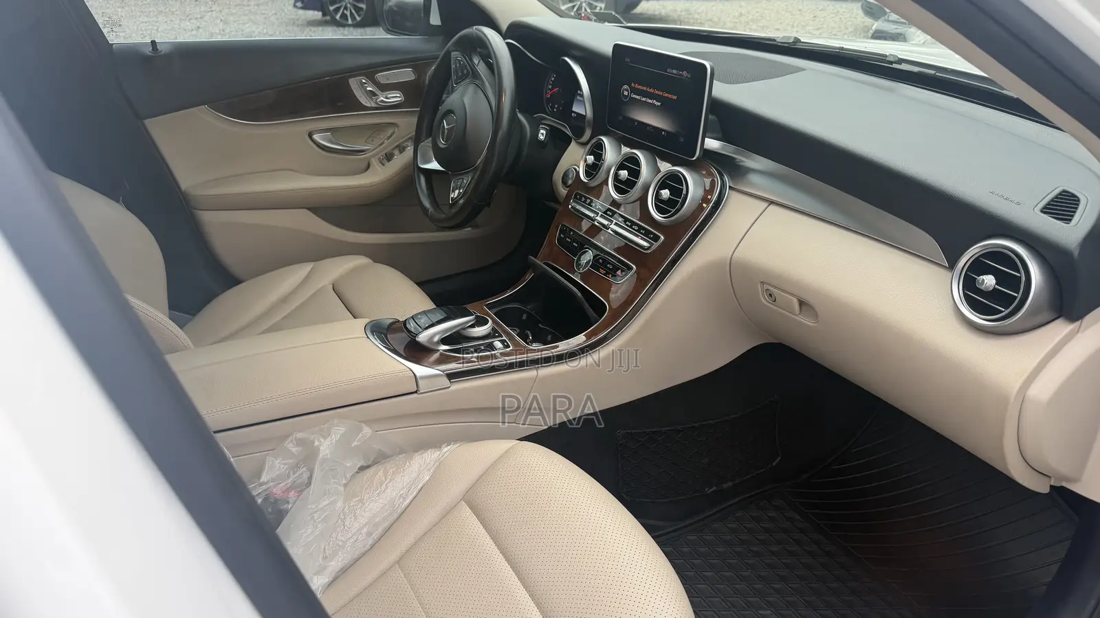 Mercedes-Benz C300 Sport 4dr AWD 4Matic Sedan (2.0L 4cyl 7A) 2015 White