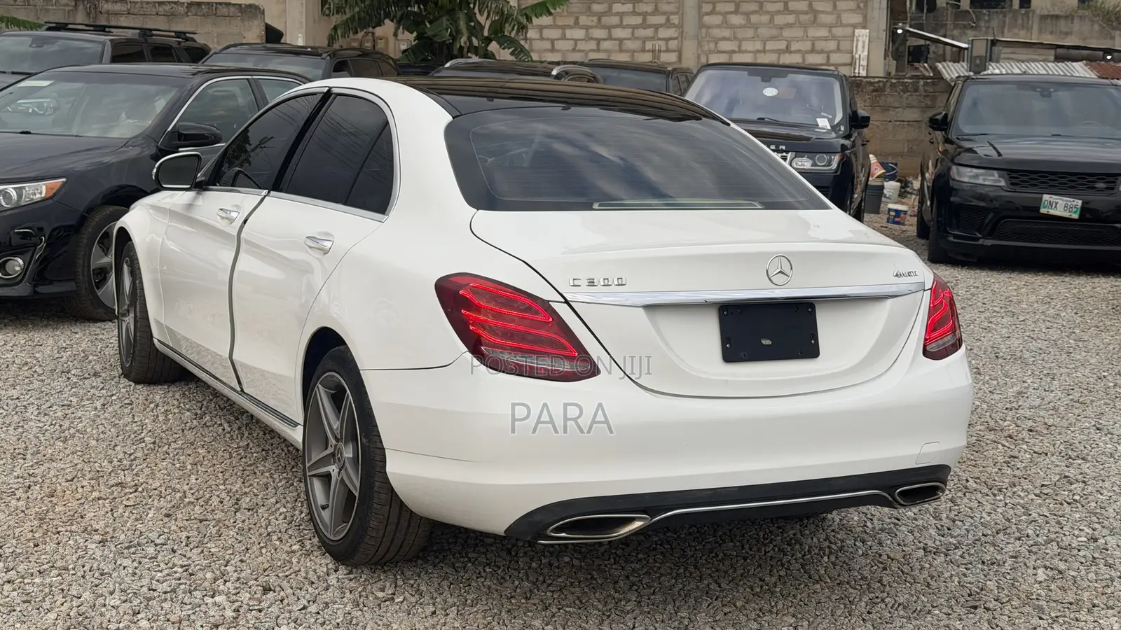 Mercedes-Benz C300 Sport 4dr AWD 4Matic Sedan (2.0L 4cyl 7A) 2015 White