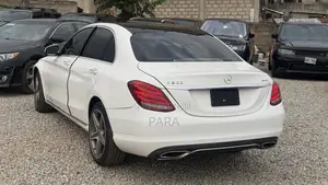 Mercedes-Benz C300 Sport 4dr AWD 4Matic Sedan (2.0L 4cyl 7A) 2015 White