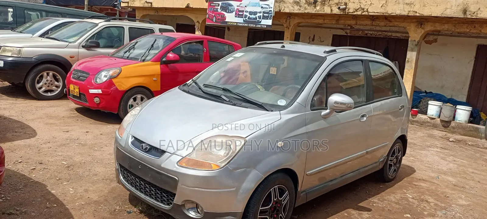 Daewoo Matiz 0.8 S 2009 Silver