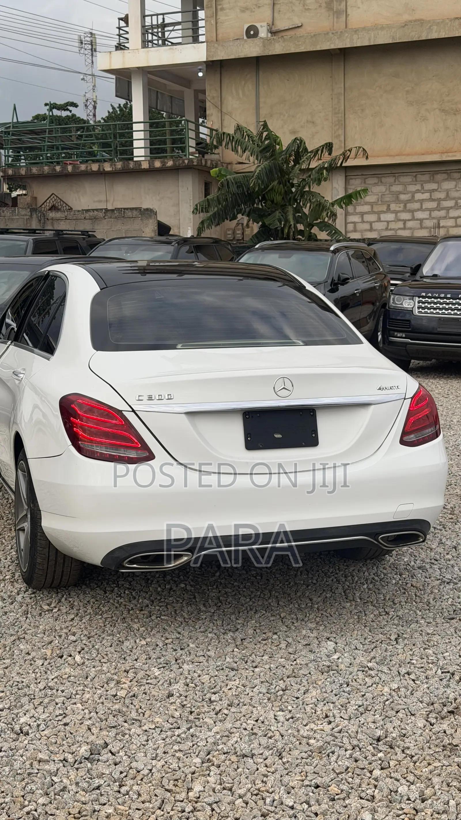 Mercedes-Benz C300 Sport 4dr AWD 4Matic Sedan (2.0L 4cyl 7A) 2015 White