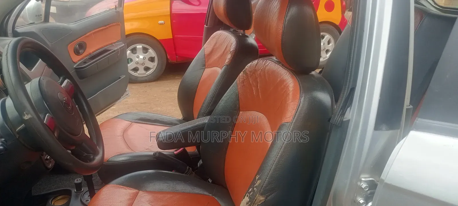 Daewoo Matiz 0.8 S 2009 Silver
