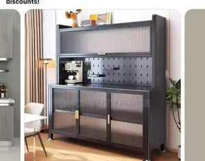 Dust Free Kitchen Cabinet
