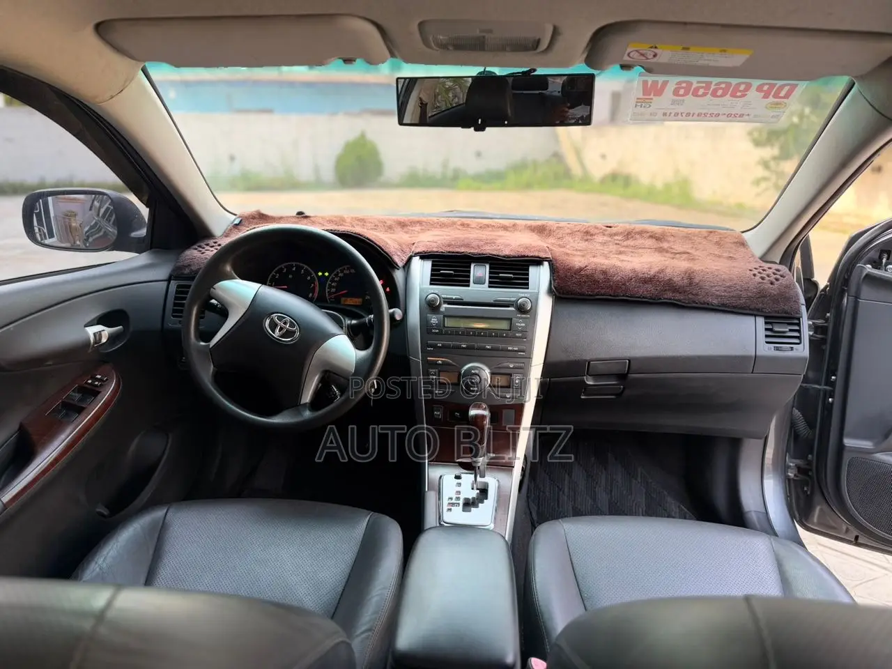Toyota Corolla 2013 Gray