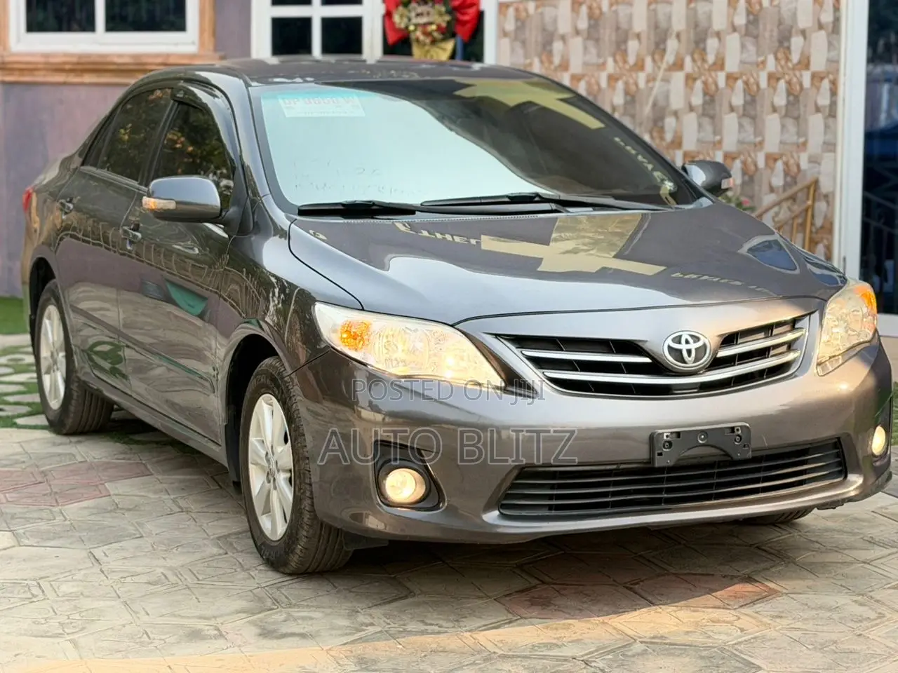 Toyota Corolla 2013 Gray