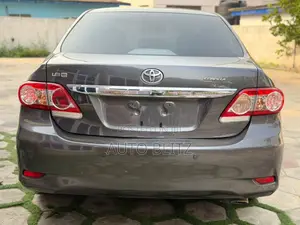 Toyota Corolla 2013 Gray