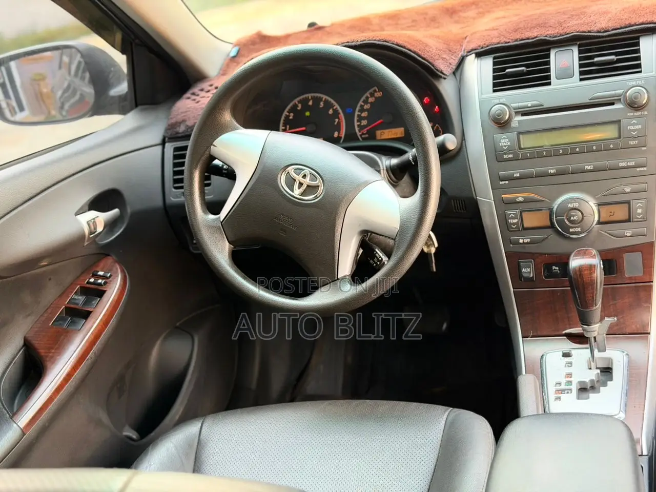 Toyota Corolla 2013 Gray